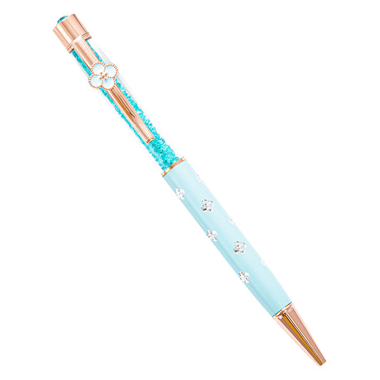 Four Leaf Clover Crystal Pen