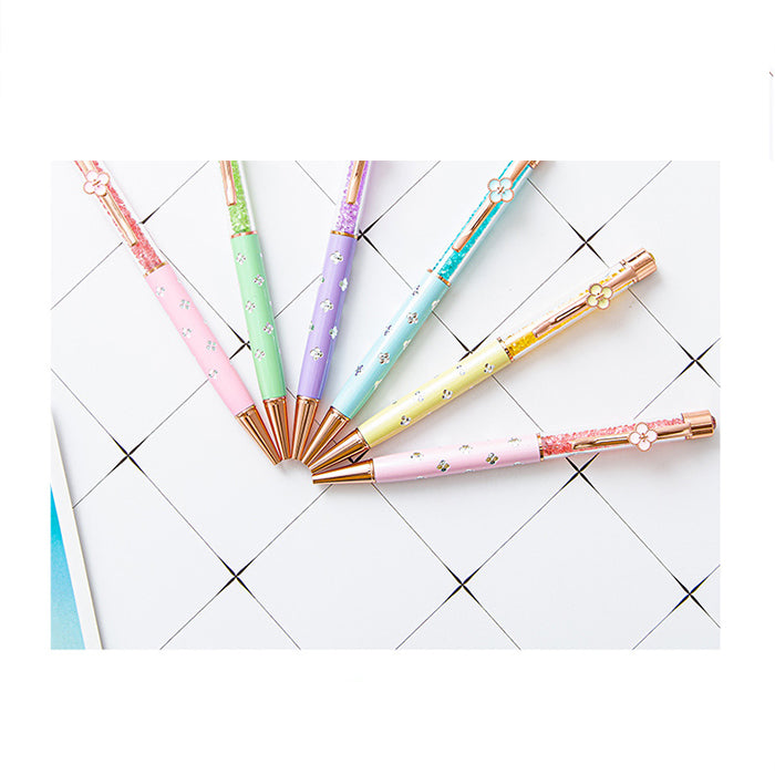 Four Leaf Clover Crystal Pen